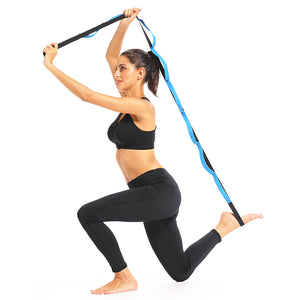 Pilates Pull Strap Yoga Elastic Pull Rope Professional Gymnastics Training Resistance Bands Latin Fitness Crossfit Stretch Band Resistance Band
