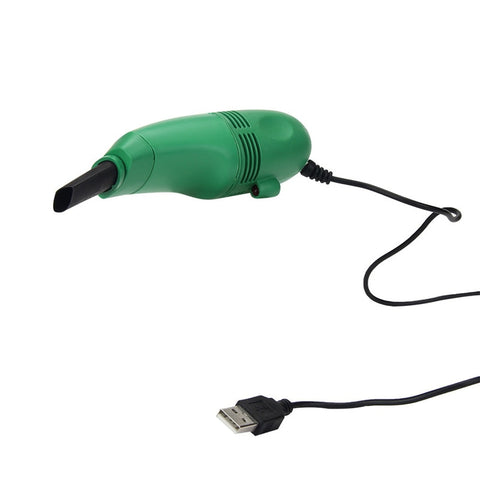 Image of USB  Computer Keyboard  Dust Collector Vaccum Cleaner