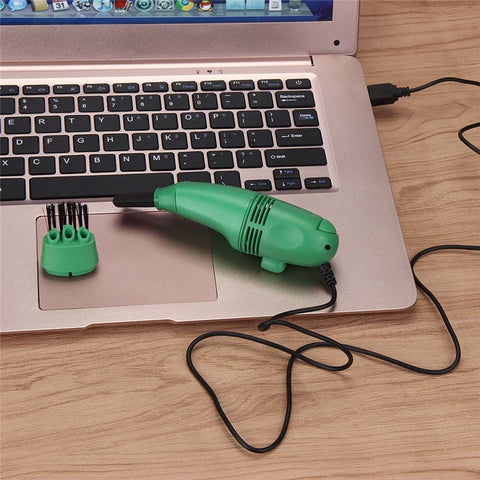 Image of USB  Computer Keyboard  Dust Collector Vaccum Cleaner