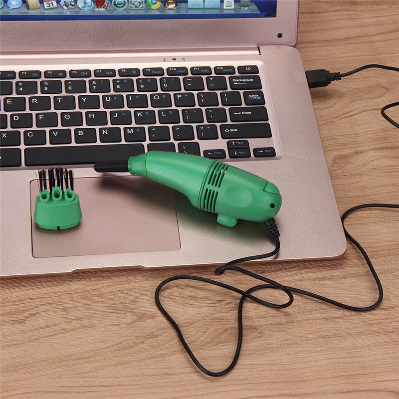 USB  Computer Keyboard  Dust Collector Vaccum Cleaner