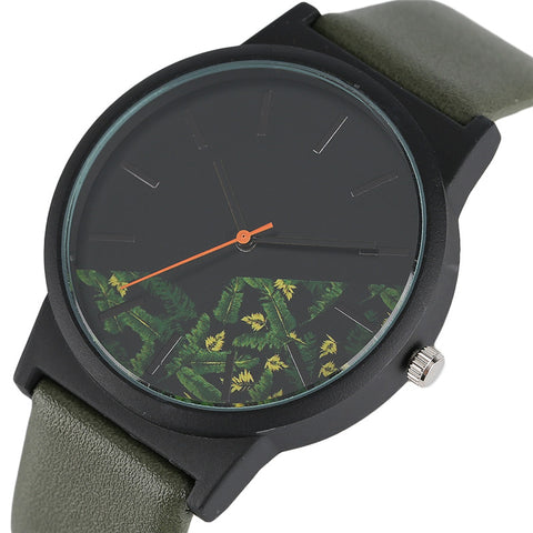 Image of Unique Unisex Watches Quartz Wristwatch