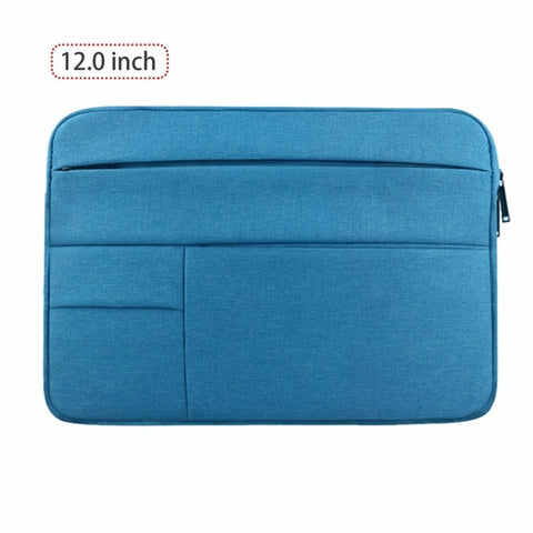 Image of Waterproof Laptop Bag Case Solid Computer Cover For Dell HP Acer Lenovo For MacBook 11.6 12 13 14 15 15.6 inch Laptop Sleeve