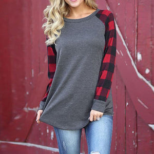 Long Sleeve Sweatshirt laid Sweatshirt