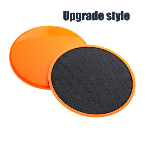 Image of 2Pcs Professional Gliding Discs Yoga Slider Fitness Disc Exercise Sliding Plate Pilates workout Abdominal Training Equipment Accessories