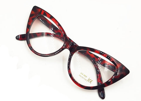 Retro Vintage Cat-Eye Sunglasses Women Eyewear