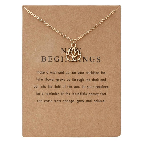 Image of Elephant Flower Geometric Small Pendant Necklace Bijoux Collier Elegant Women Jewelry Gifts Dropshipping Necklaces|Choker Necklaces
