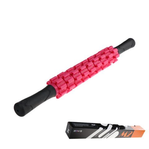 Image of Muscle Roller Stick Body Massage Roller for Fitness Yoga Legs Arm