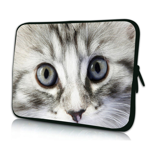 Image of Notebook Cases 7/10/12/13/14/15/17 inch Laptop Sleeve Bag Portable Pouch Neoprene Shockproof Bag