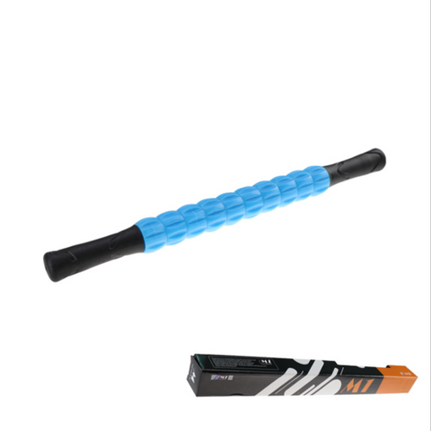 Image of Muscle Roller Stick Body Massage Roller for Fitness Yoga Legs Arm