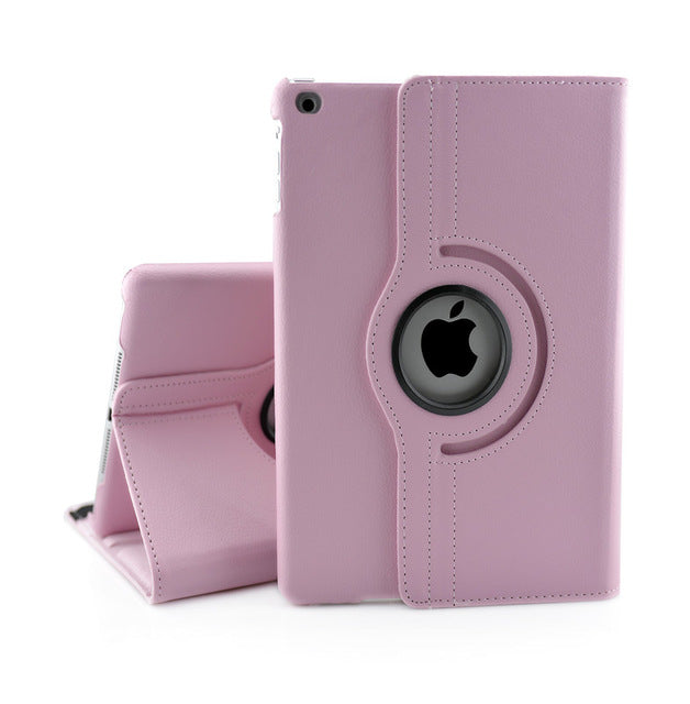 Case For iPad 2 3 4 Leather Rotating Stand Cover For iPad 4 3 2 Tablet Protective Case