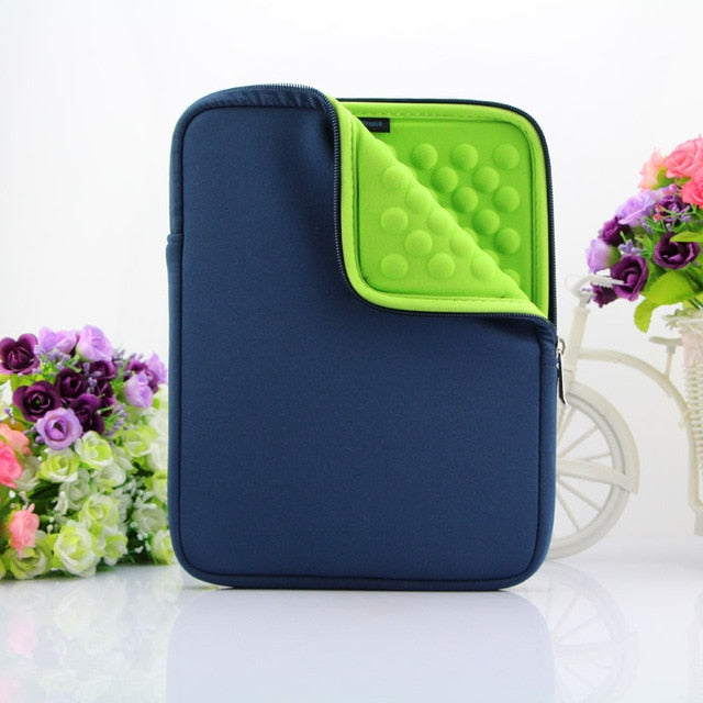 IPAD Waterproof shockproof with Zipper Laptop Sleeve  8 " to 10" Tablet Case Cover Protective Case