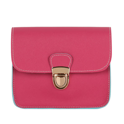 Image of Evening Casual Leather Flap Handbags with Long Cross Over Strap