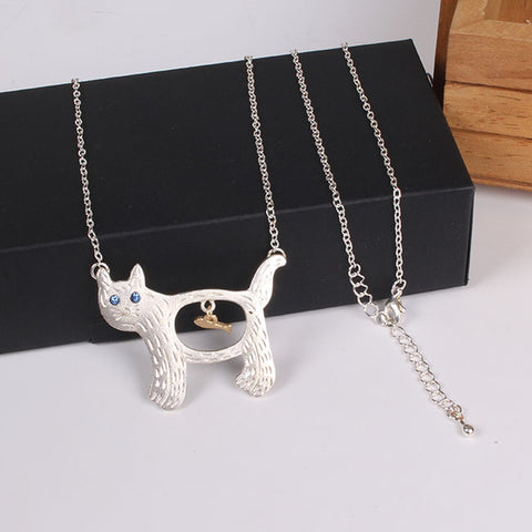 Image of Cat's Desire Necklace