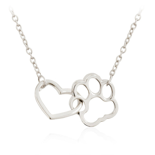 "You Have My Heart" Pet lover necklace