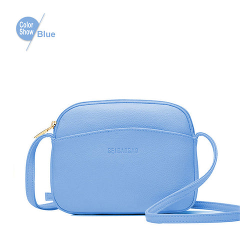 Image of Hot Casual Crossbody Handbag Casual Style Mini in Multiple Candy Colors