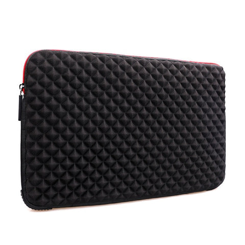 Image of Waterproof Shockproof Laptop sleeve13.3 15.6 17 17.3 inch Laptop Sleeve Waterproof Shockproof Diamond pattern Skin Notebook Case Bag