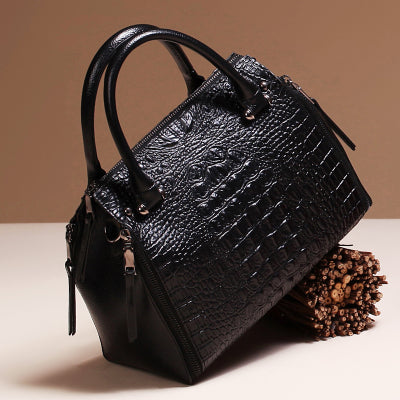 Image of Hot new 2 Set Alligator Luxury Handbags Women Bags Designer Women's Handbags And wallet