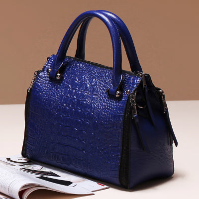 Image of Hot new 2 Set Alligator Luxury Handbags Women Bags Designer Women's Handbags And wallet