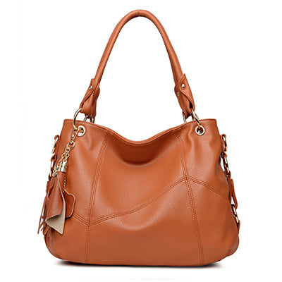 Women High Quality PU Leather Hobos Bags Designer Handbags Top-Handle Messenger Bags Larg Crossbody Casual Tote Bag Sac A Main